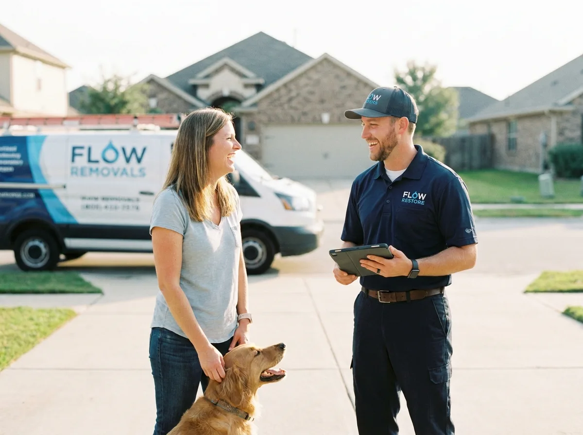 Water Removal Moody, TX FAQs