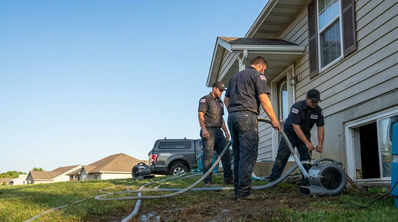 Water Removal in Moody, TX near me